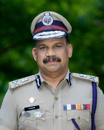 P Vijayan IPS