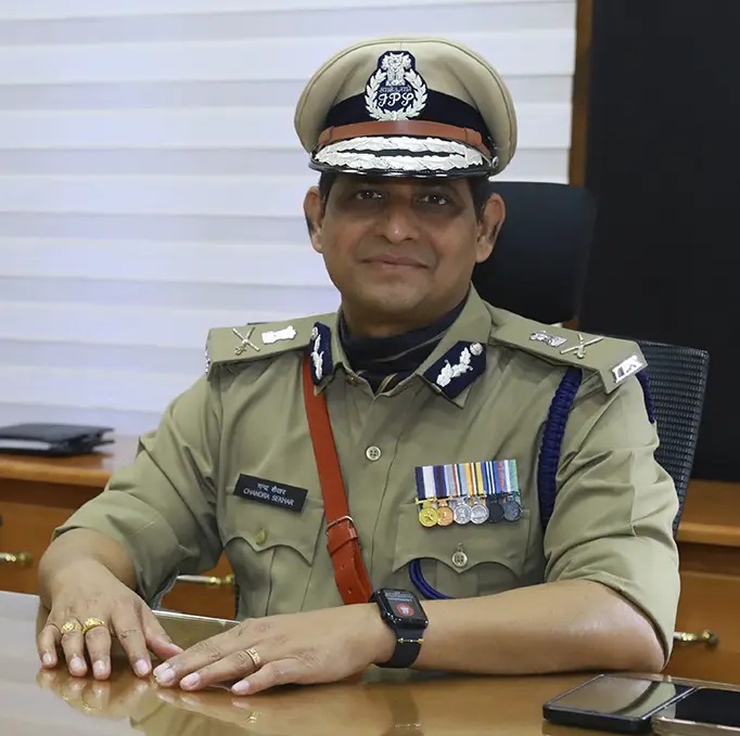 Ravada A Chandra Sekhar IPS